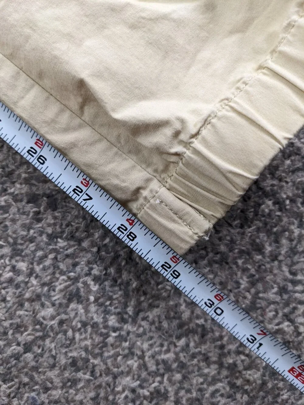 Polo Ralph Lauren Relaxed Fit Poplin Jogger Pants Mens M Elastic Waist Utility